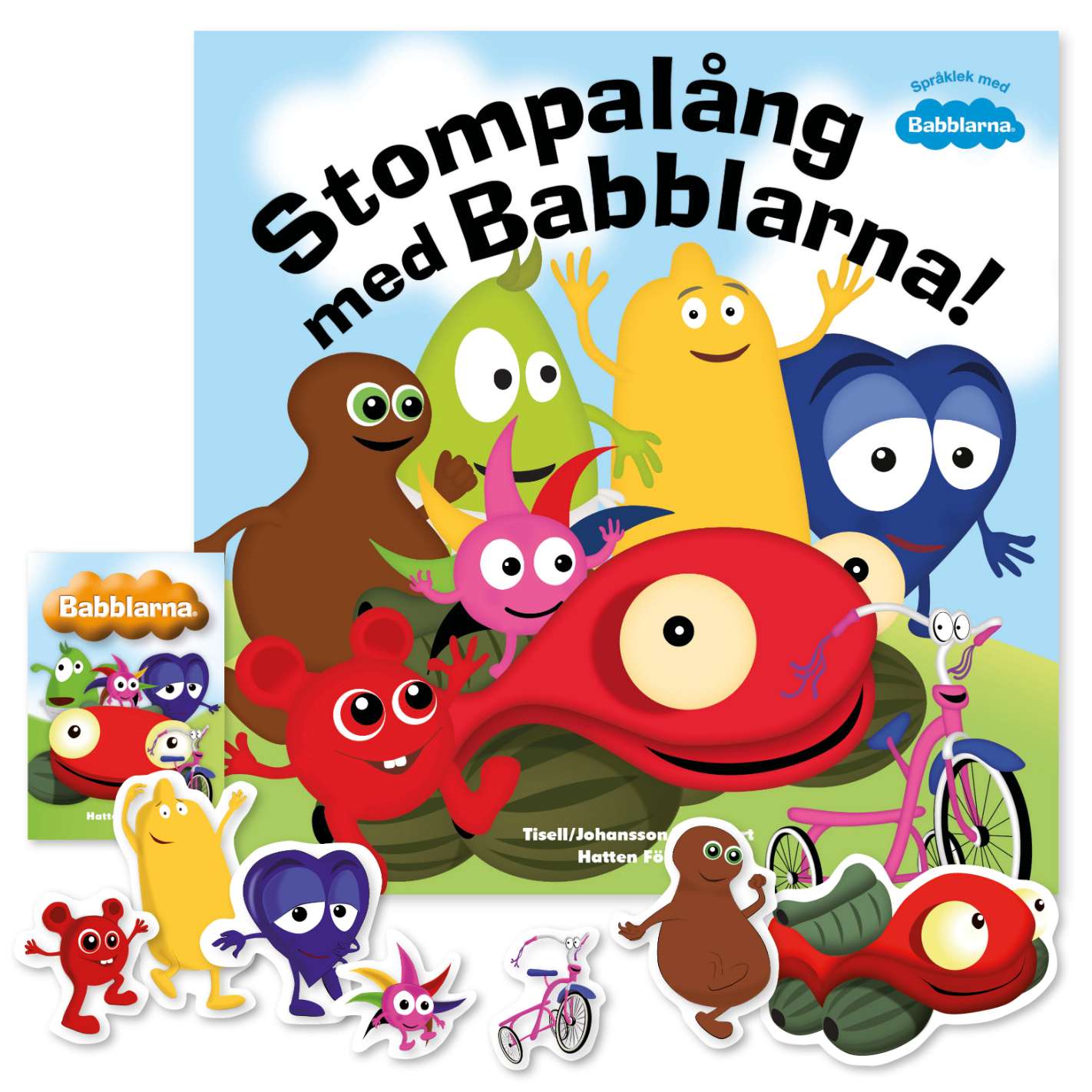 Stompalång med Babblarna