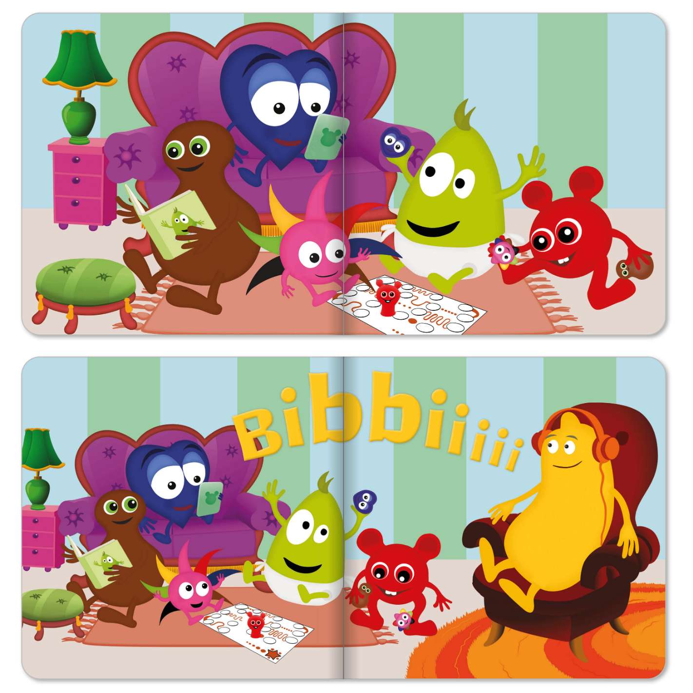 Daddiddoo Babblarna