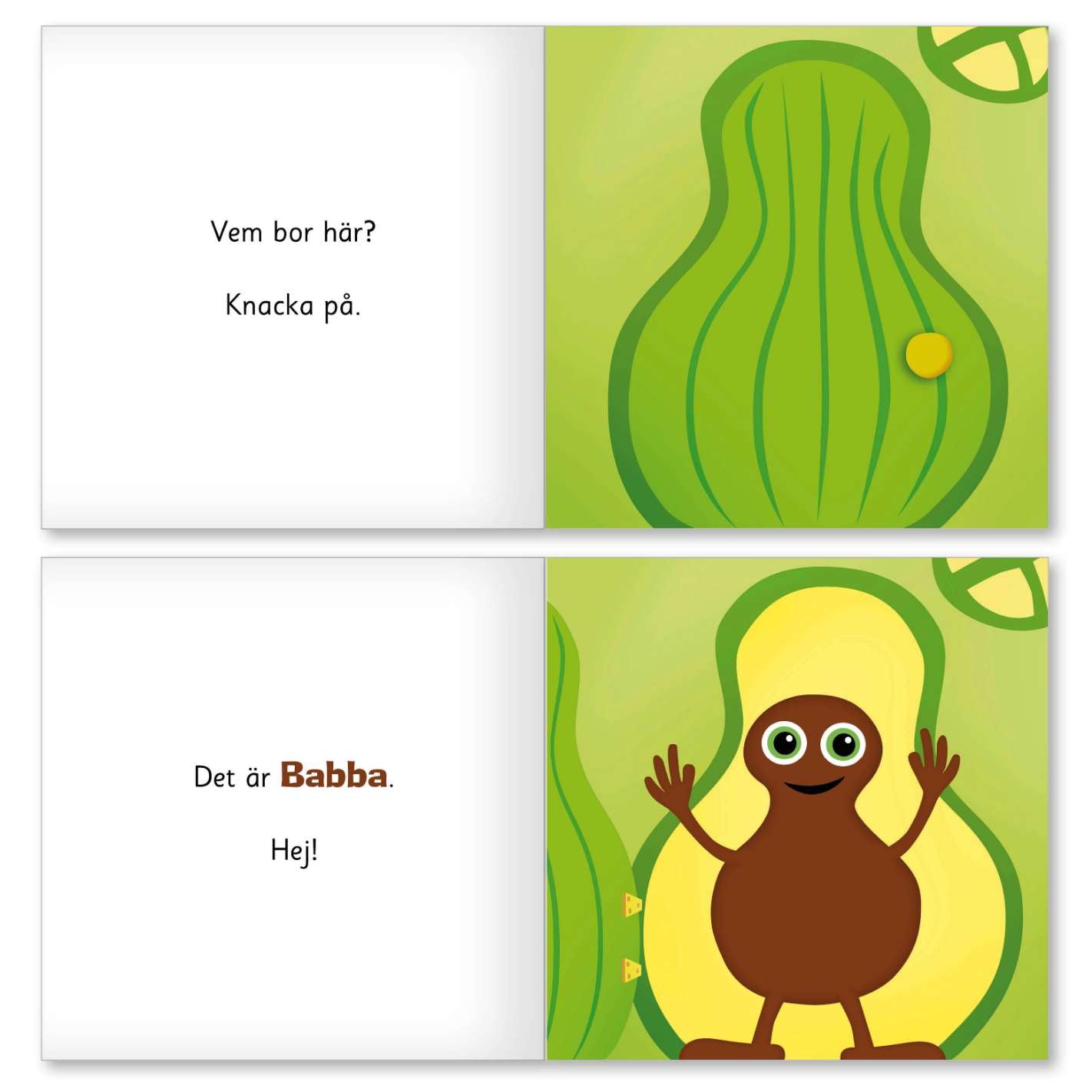 Dadda hälsar på