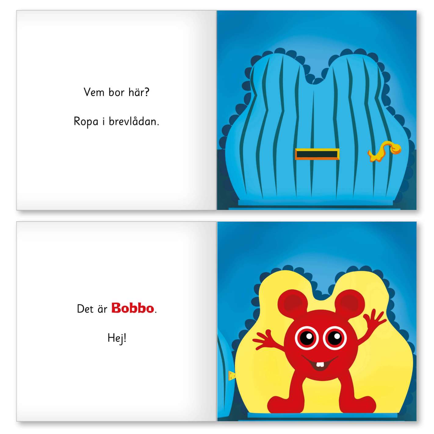 Dadda hälsar på