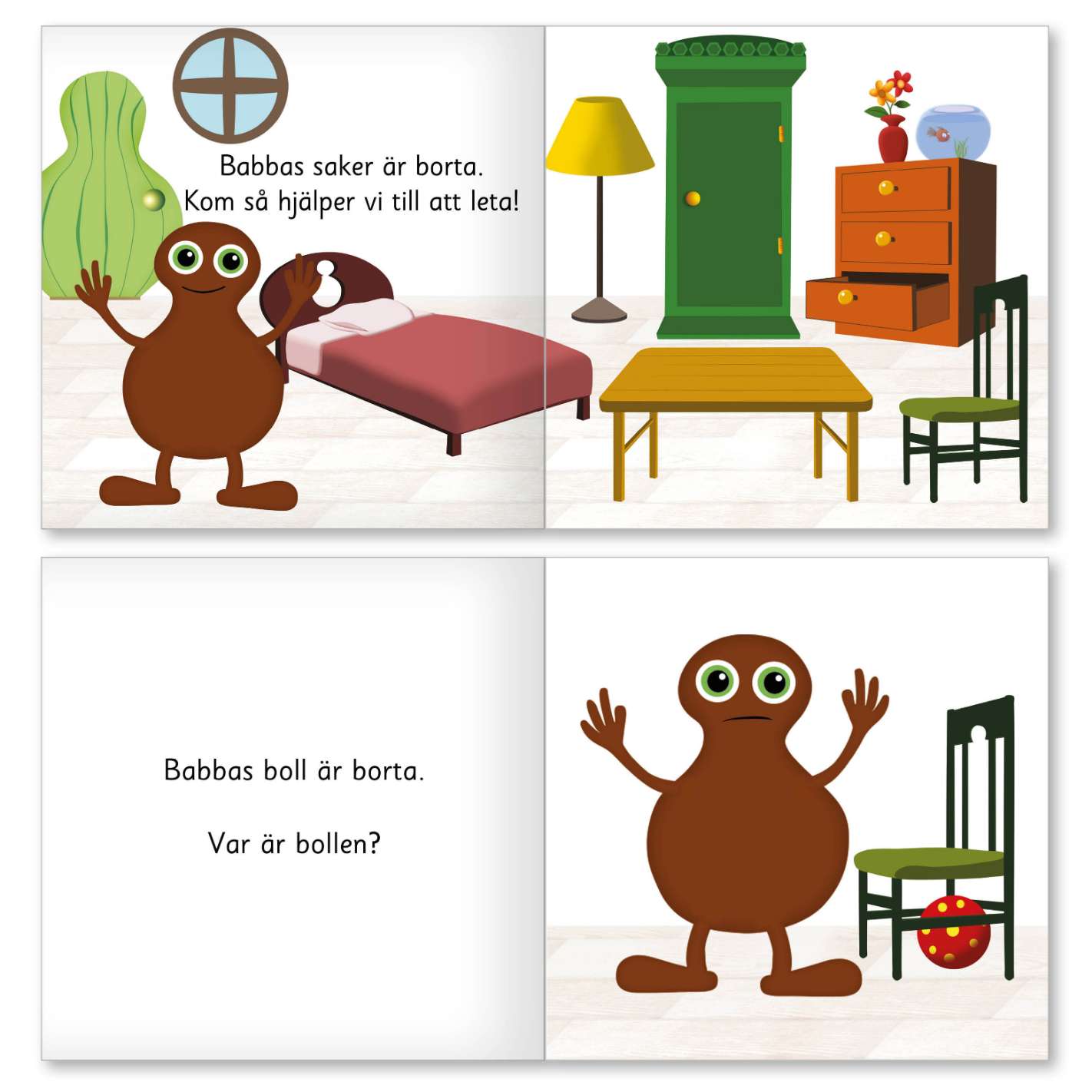 Var är Babbas saker