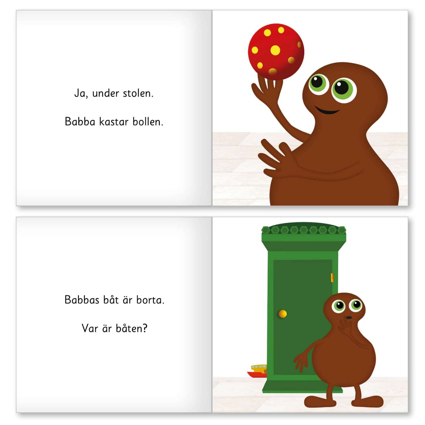 Var är Babbas saker