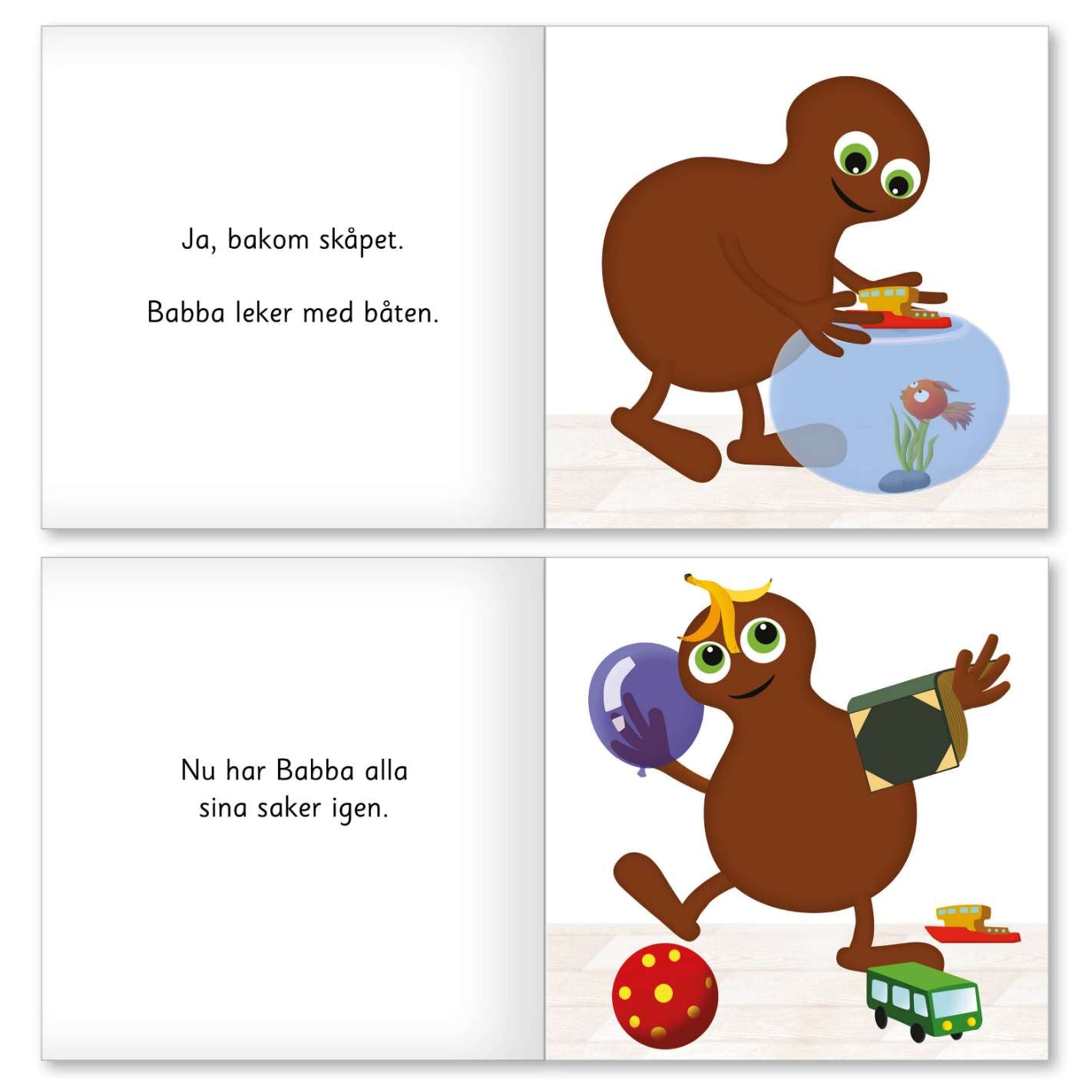 Var är Babbas saker