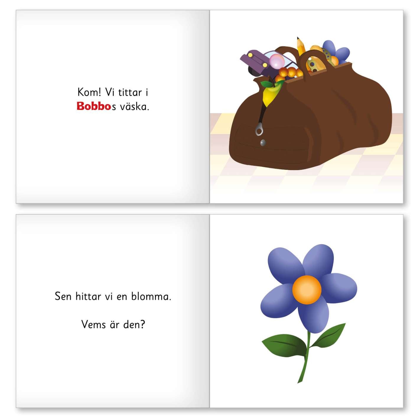 i Bobbos väska