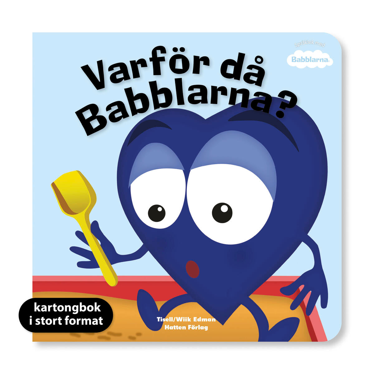 Varför då Babblarna, stor kartongbok