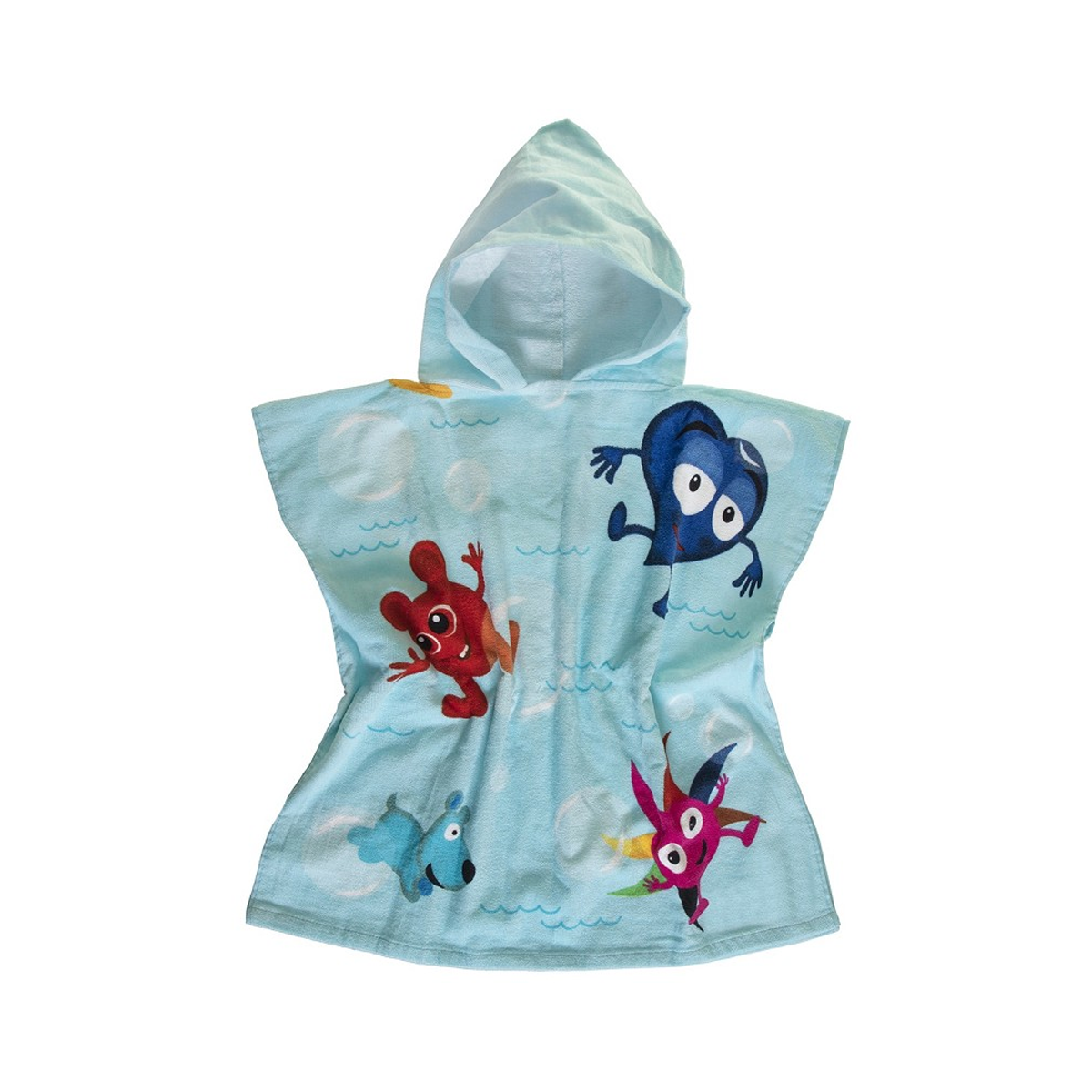 Badponcho, Bubblor
