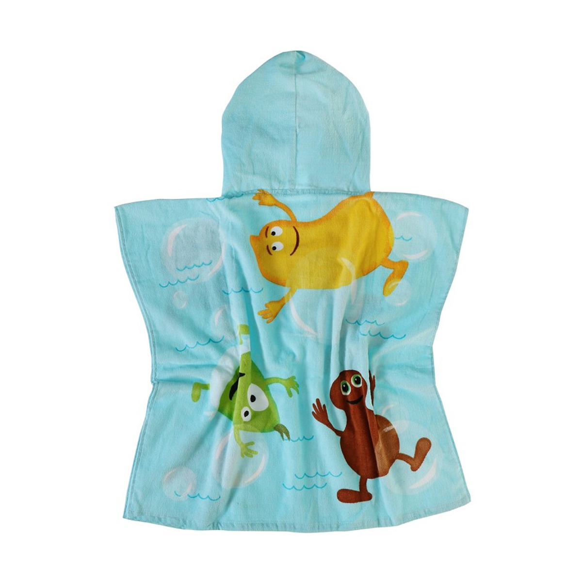 Badponcho, Bubblor