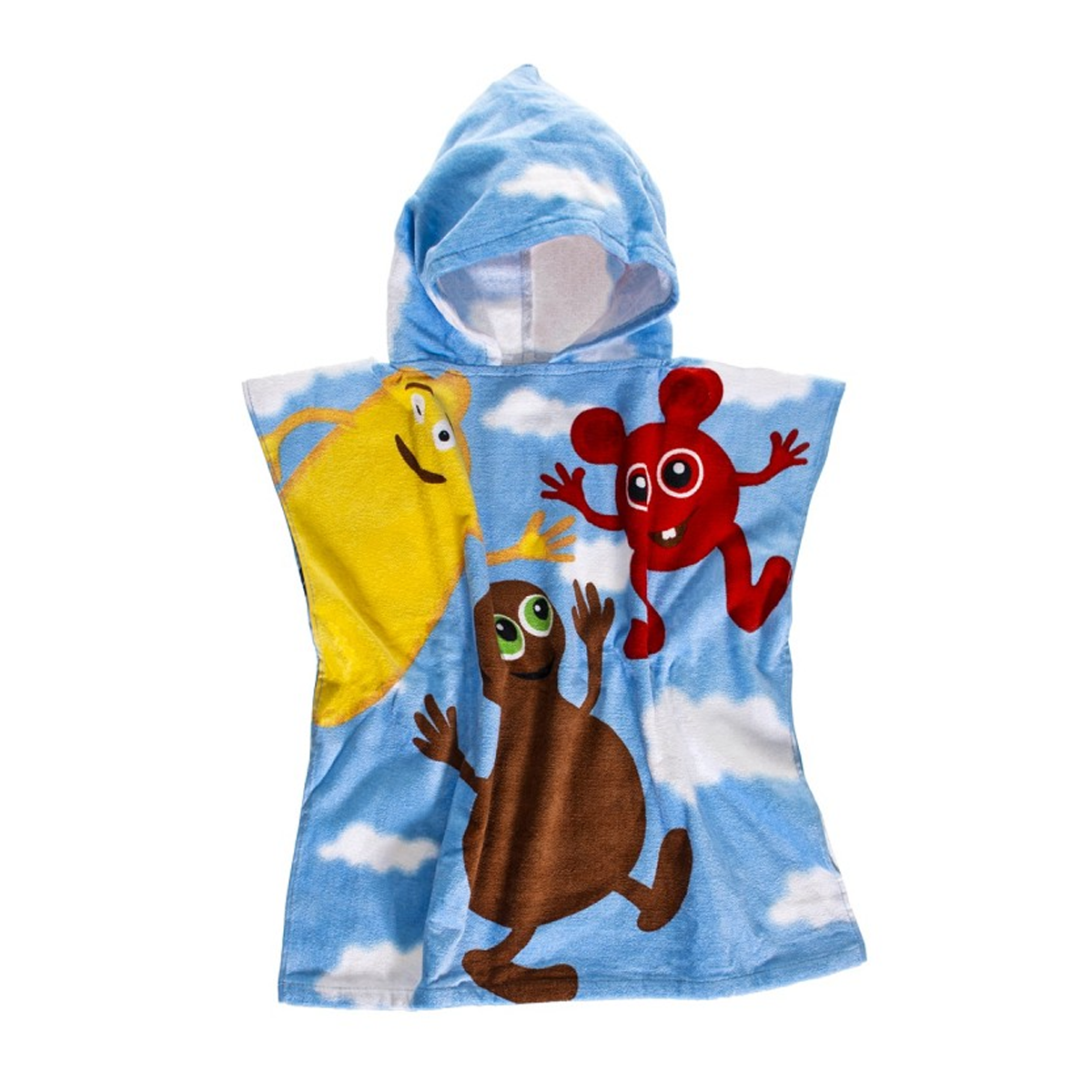 Badponcho, Himmel